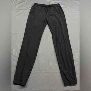 Men's UNRL In-Flex III Performance Athletic Joggers Black Size M Tall